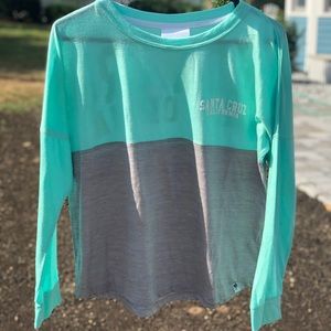 Santa Cruz shirt